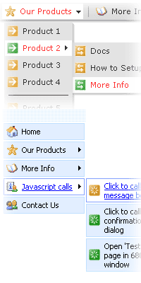 Apycom DHTML Menu