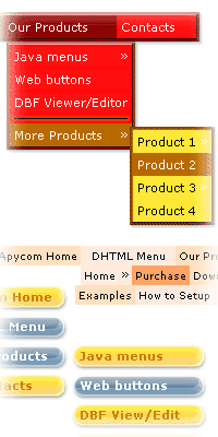 Apycom DHTML Menu
