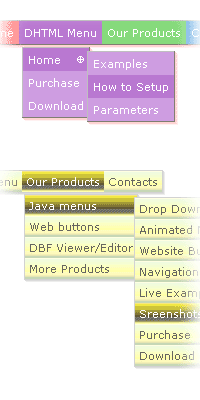 Apycom DHTML Menu