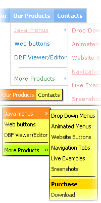 Apycom DHTML Menu