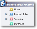 Movable Tree Menu DHTML
