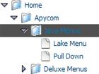 Linux Javascript Tree View Menu