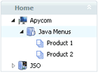Dhtml Expandable Menu Vista Style 4