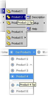 Apycom DHTML Menu