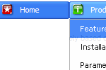 CSS DHTML Menu