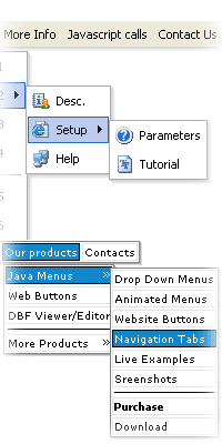 Apycom DHTML Menu