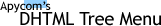Apycom's DHTML Tree Menu
